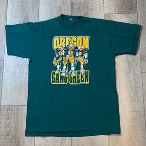 Vintage Oregon Gang Green T-shirt